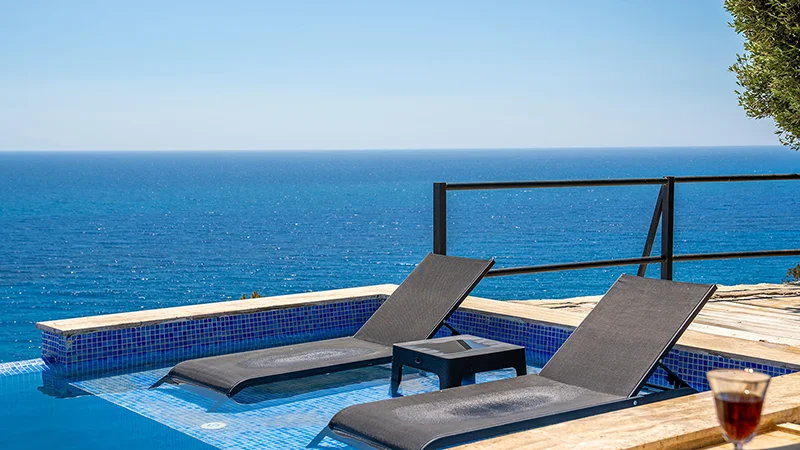 The Patara Collection - Seafront luxury villa with direct access to Patara Beach, Lycian Coast, Turkey